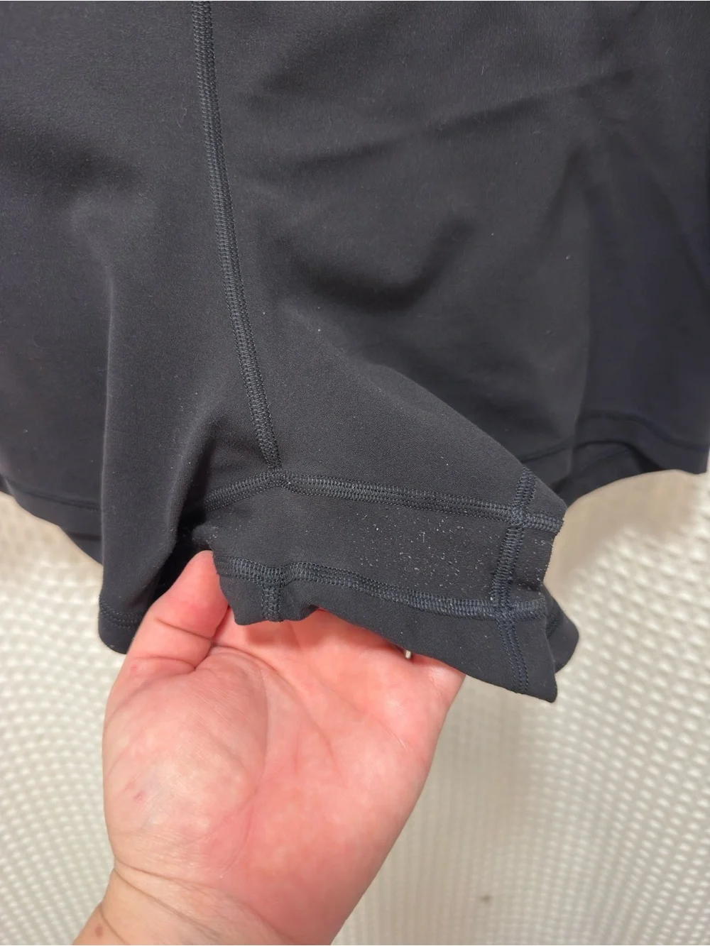 lululemon athletica Black High-Rise Athletic Shorts